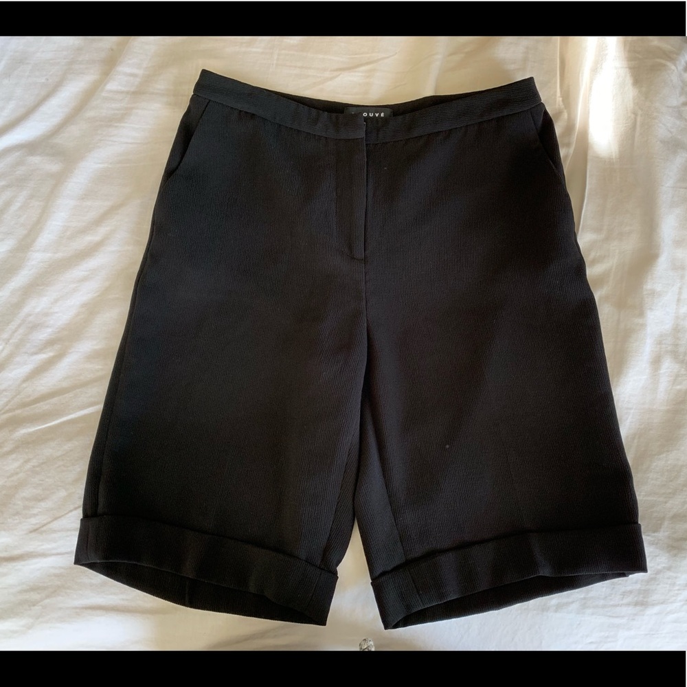 Trouve Black Bermuda Short